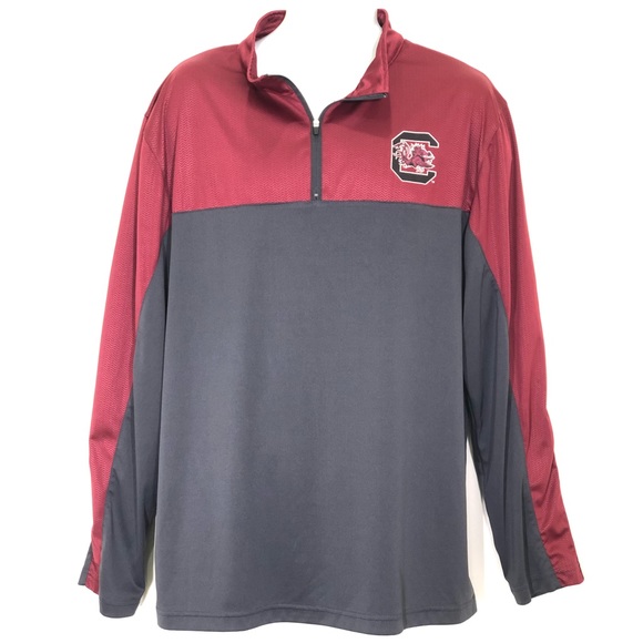 Colosseum Athletics Other - NCAA Carolina Gamecocks 1/4 Zip Athletic Pullover
